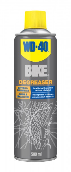 WD-40 Bike Degreaser Spray ontvetter 500ml